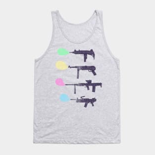 Bubble Gun Tank Top